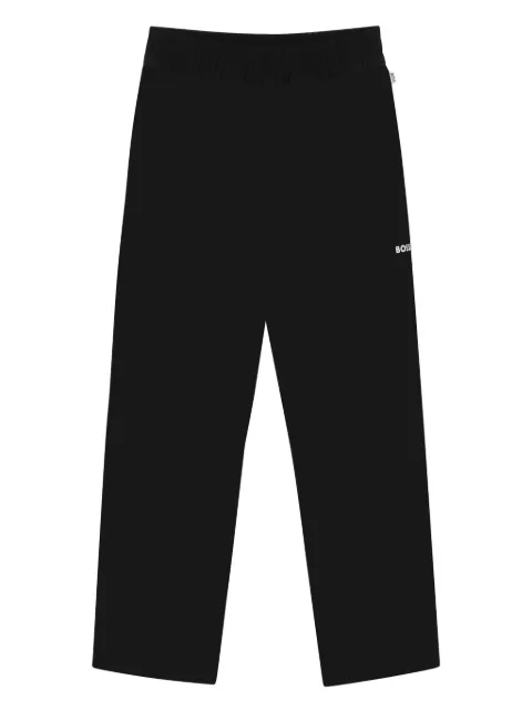 BOSS Kidswear logo-print tracksuit bottoms