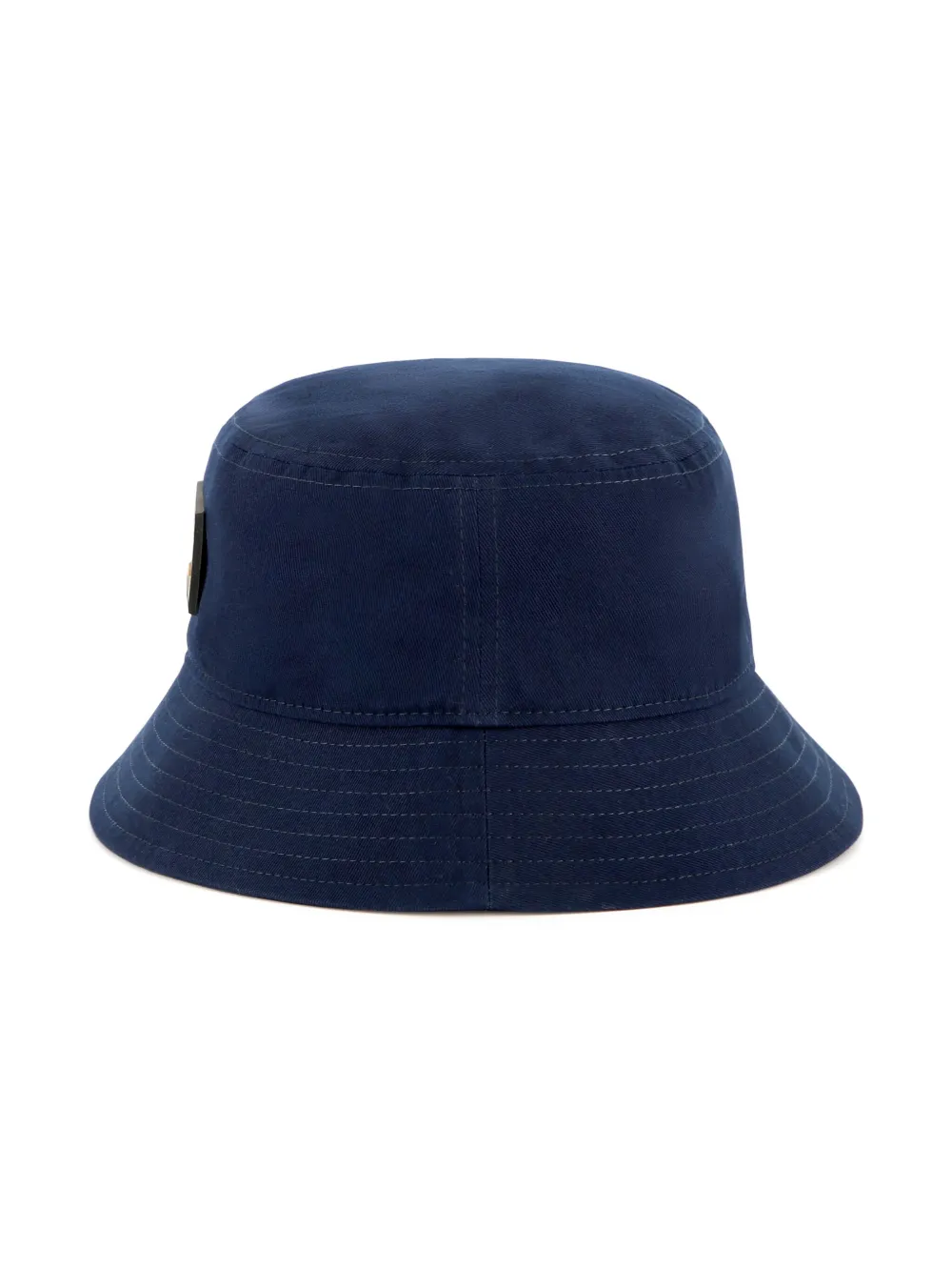 BOSS Kidswear Vissershoed met logopatch Blauw