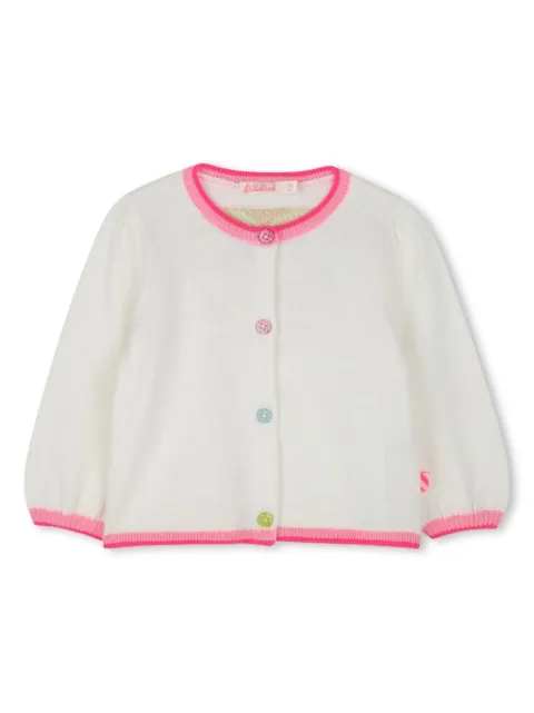 Billieblush cárdigan con detalle de corazón