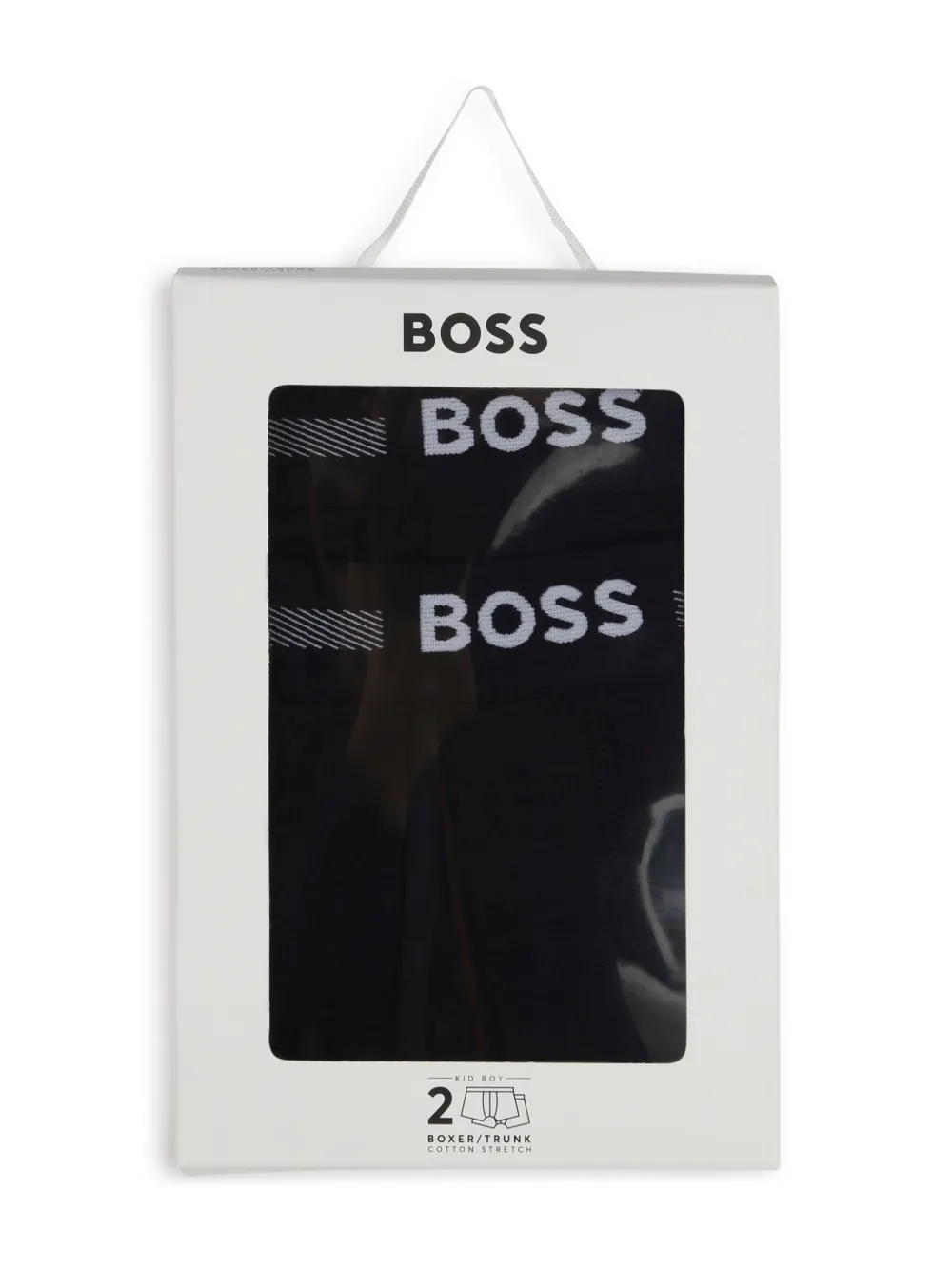 BOSS Kidswear Set aus zwei Shorts mit Logo | Image 5