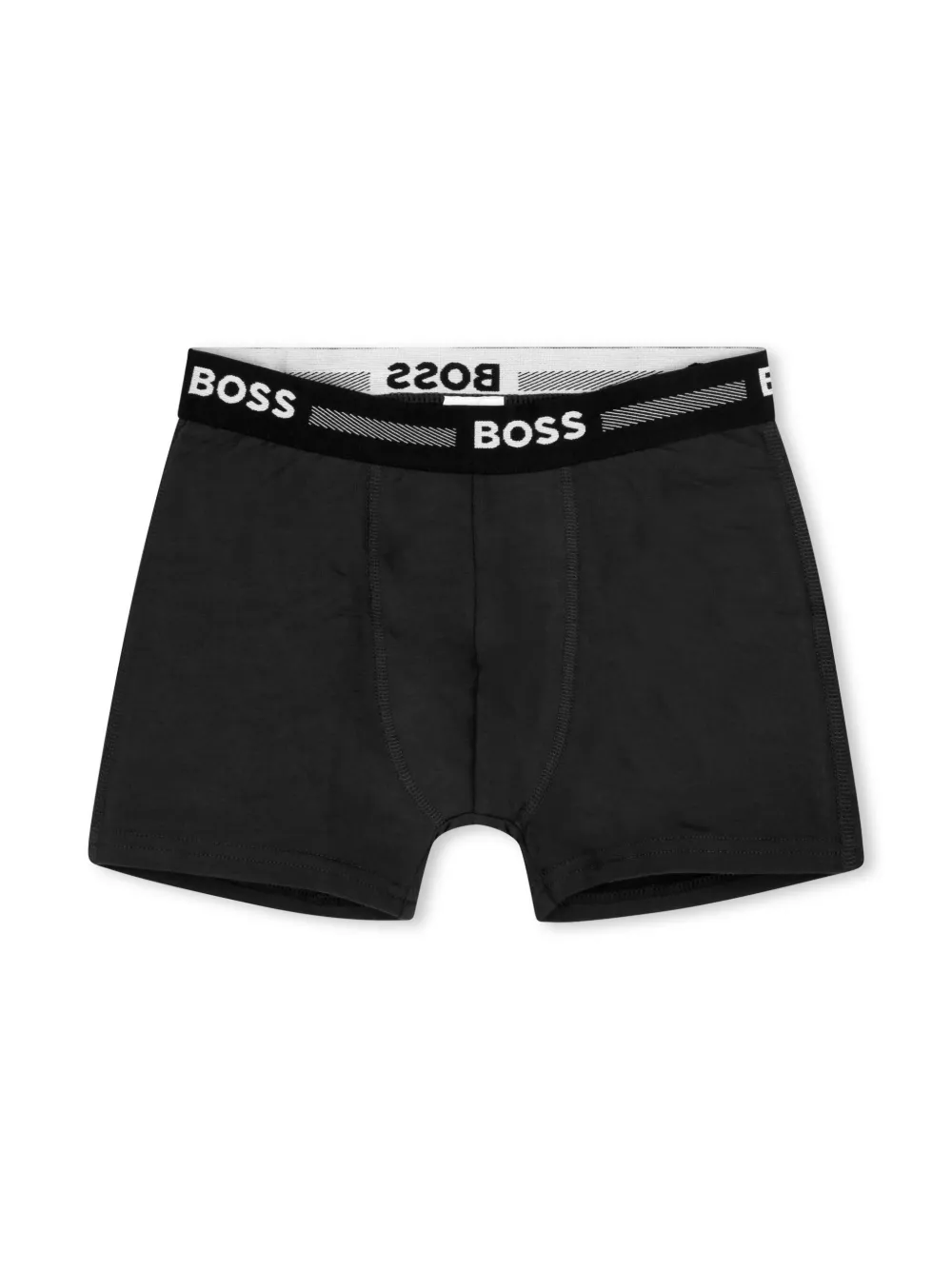BOSS Kidswear Set aus zwei Shorts mit Logo | Unterwäsche | Image 3