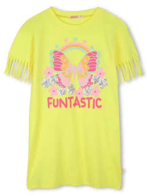 Billieblush graphic-print dress