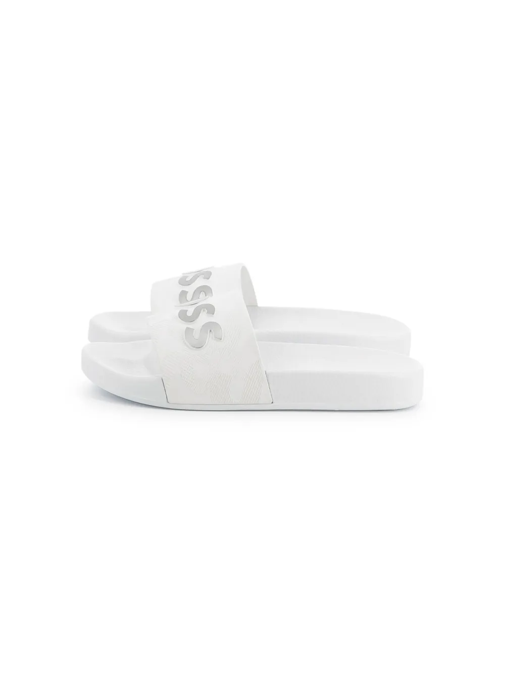 BOSS Kidswear Pantoletten mit Logo-Print | Image 7