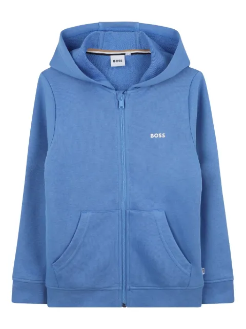 BOSS Kidswear هودي بطبعة شعار الماركة