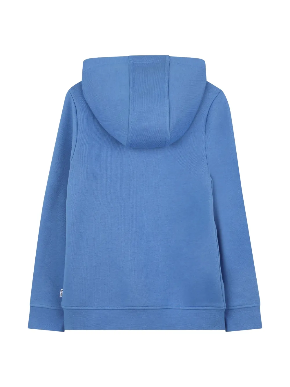 BOSS Kidswear Hoodie met logoprint Blauw