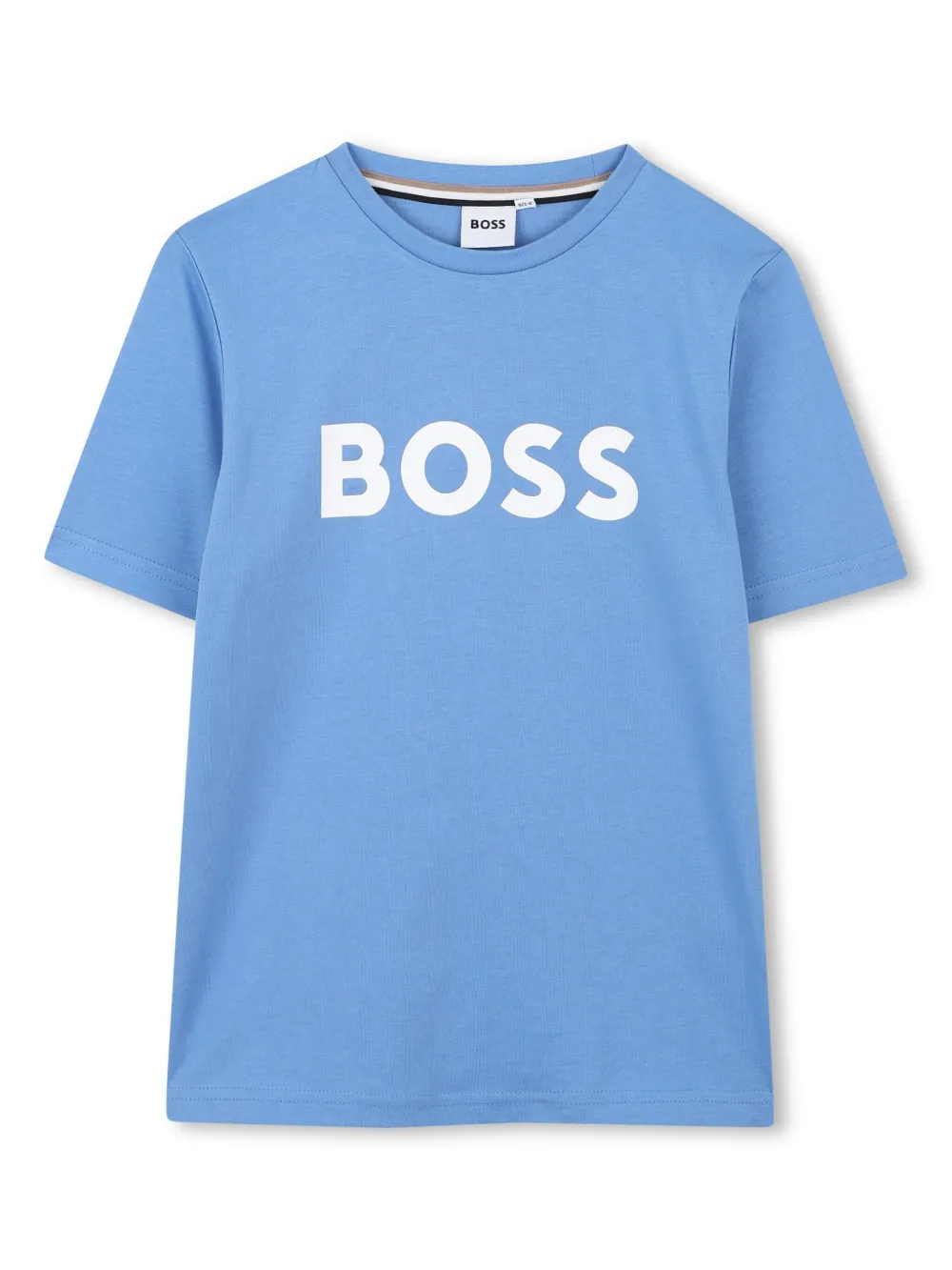 BOSS Kidswear T-shirt Blauw
