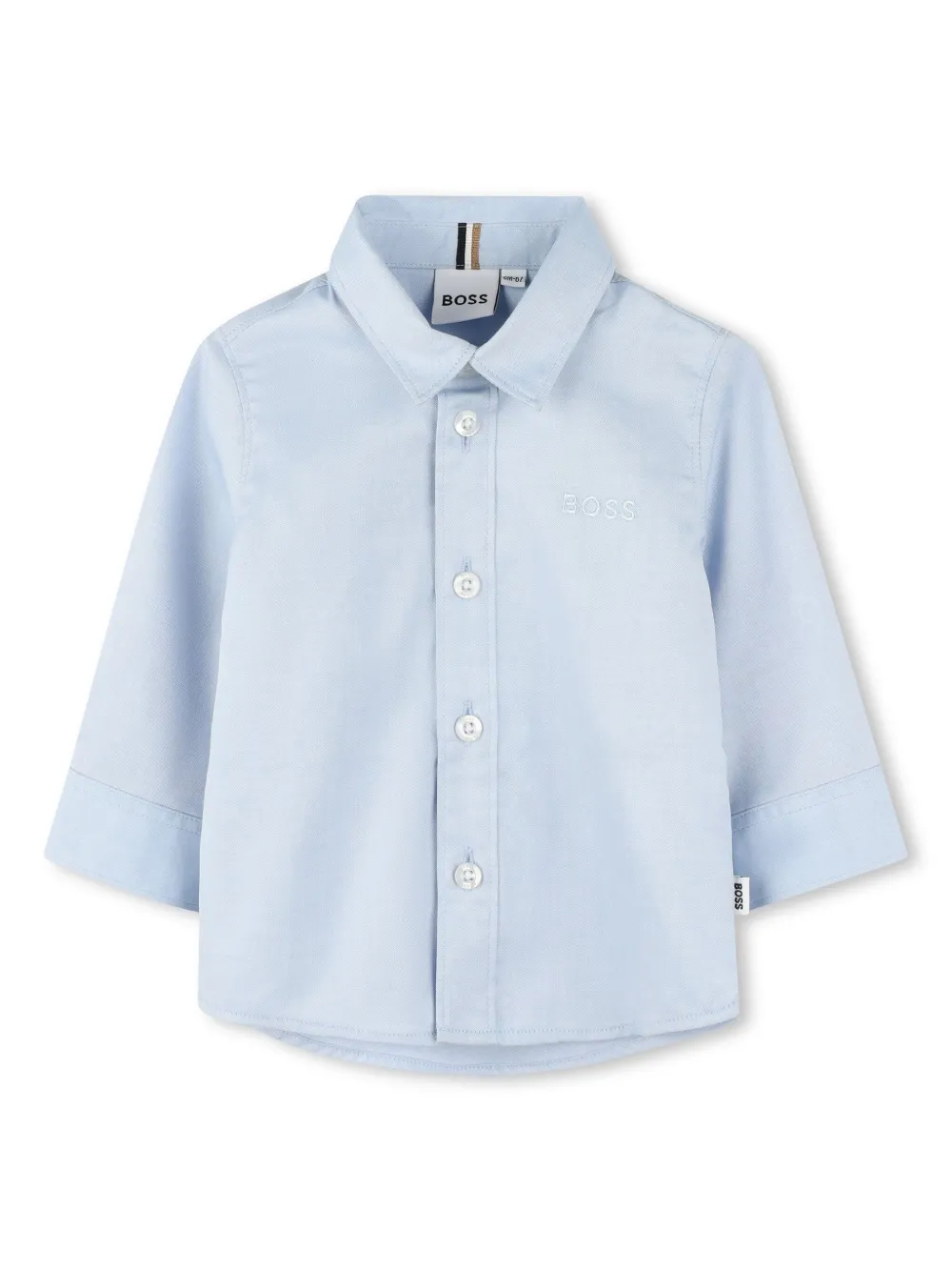 Image 1 of BOSS Kidswear Camisa com logo bordado
