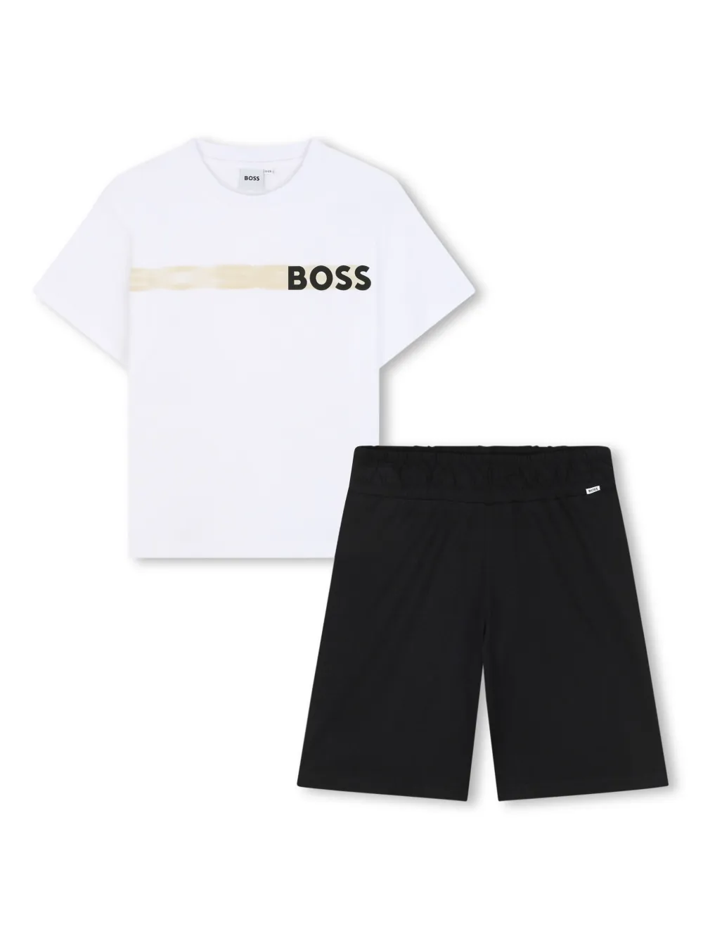 BOSS Kidswear Unterwäsche-Set aus Baumwolle | Weiß | Image 1