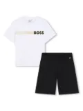 BOSS Kidswear cotton underwear set - White