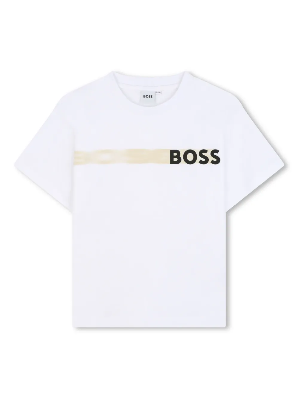 BOSS Kidswear Katoenen ondergoed Wit