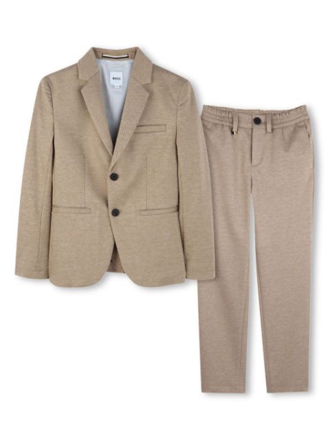 BOSS Kidswear single-breasted two-piece suit