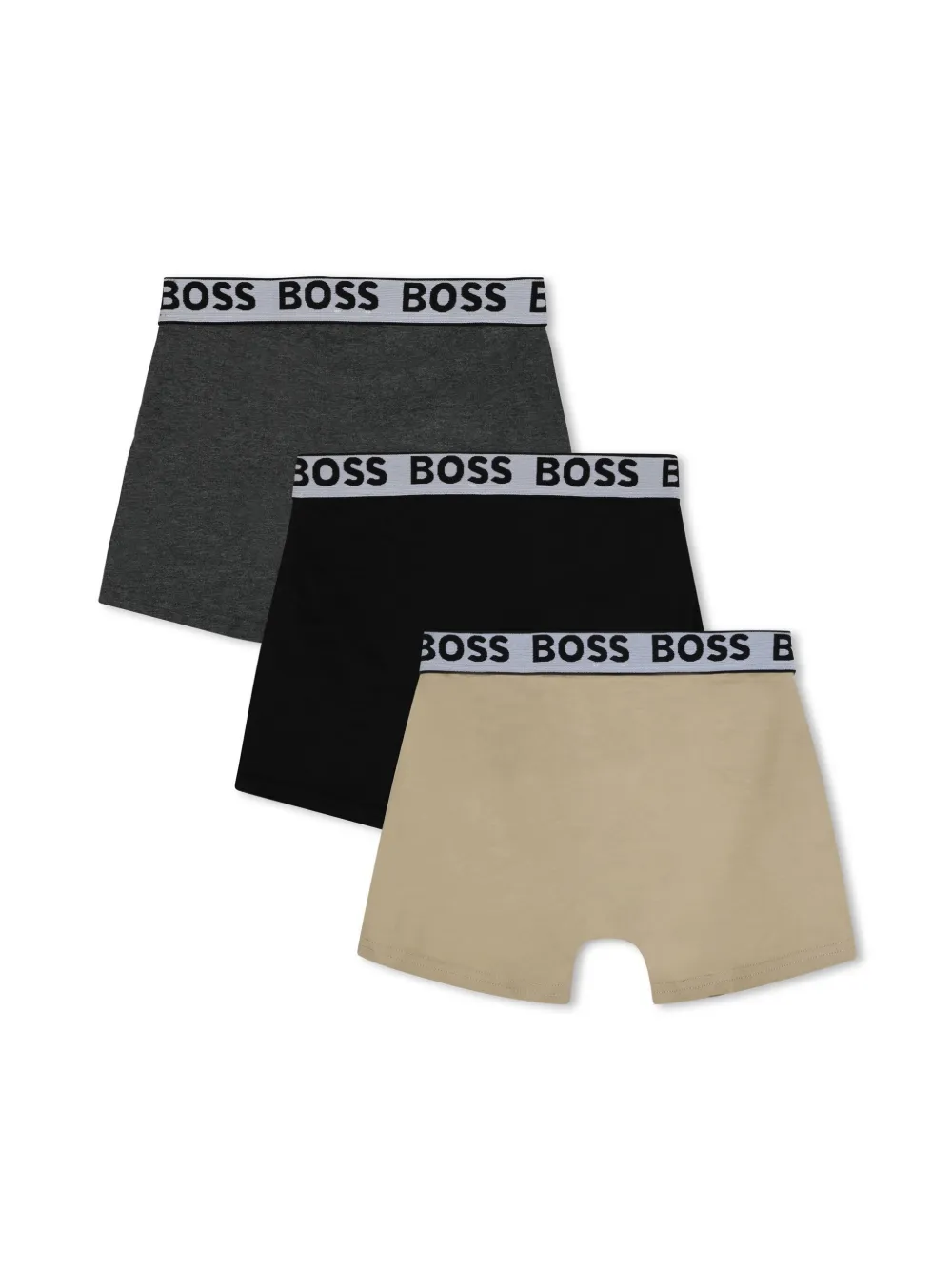 BOSS Kidswear Twee boxershorts - Beige