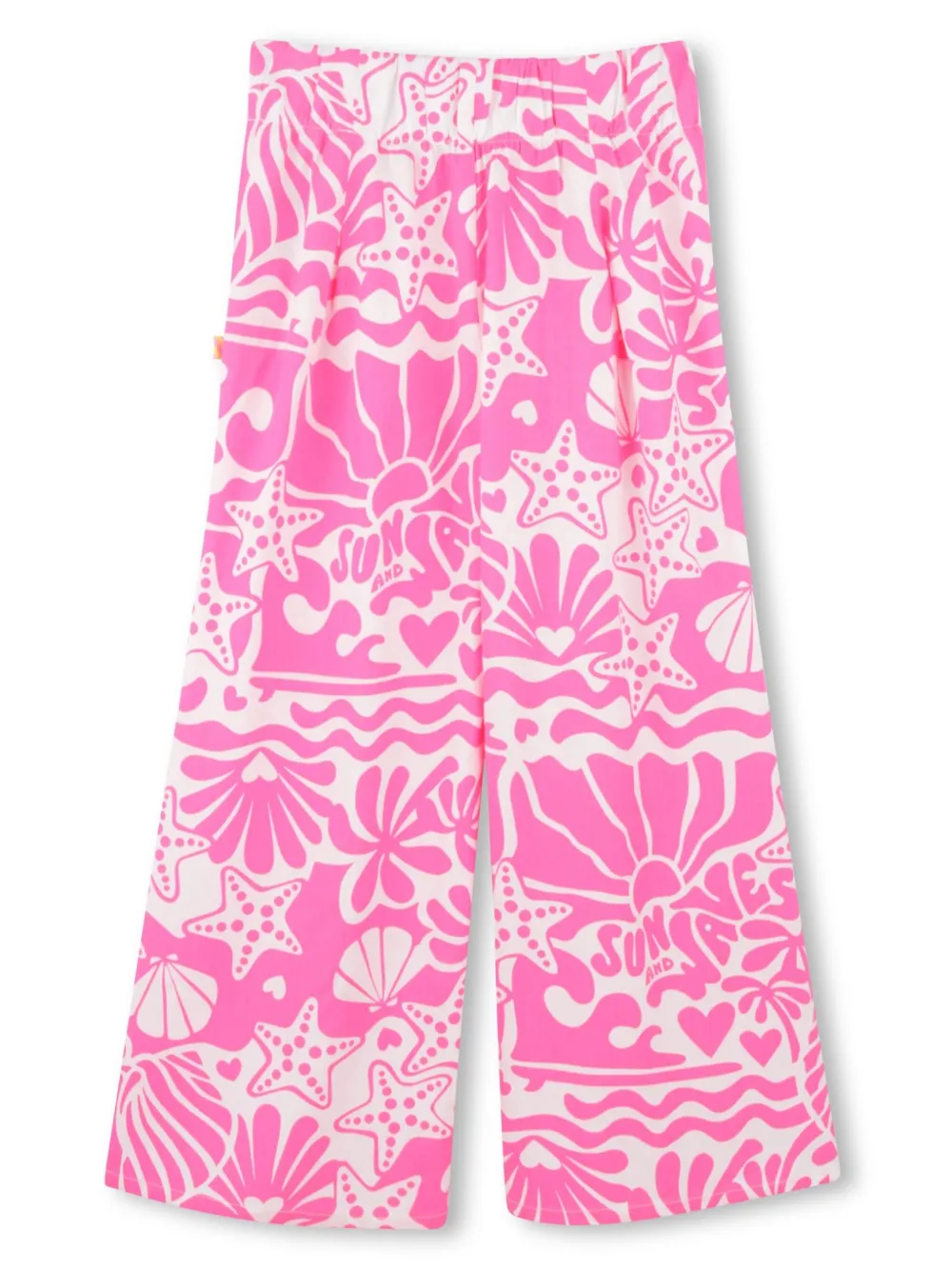 Billieblush Hose mit Korallen-Print | Hose mit lockerem Schnitt | Image 2