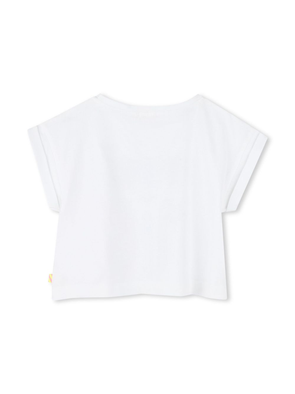 Billieblush T-shirt verfraaid met studs - Wit