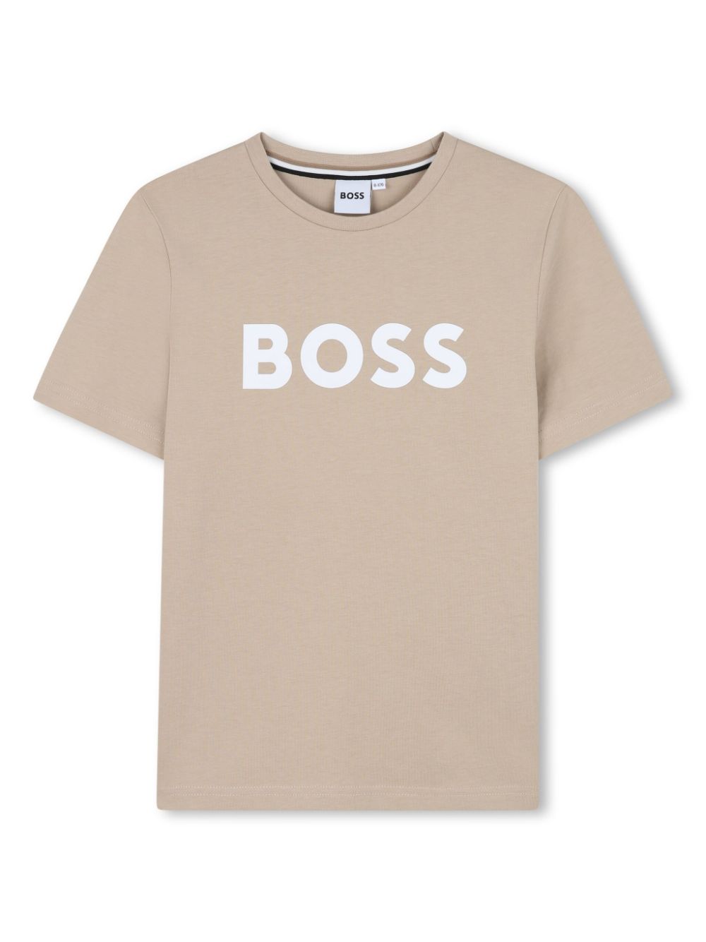 BOSS Kidswear short-sleeve T-shirt Beige