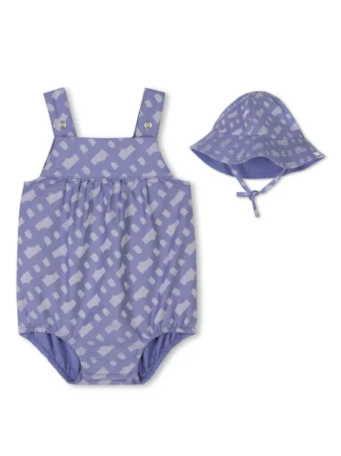 BOSS Kidswear Conjunto 2 peças de jacquard