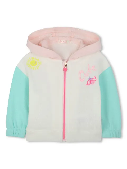 Billieblush hoodie con ilustración estampada
