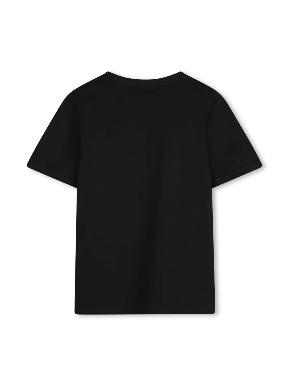BOSS Kidswear Twee T-shirts met logoprint Zwart