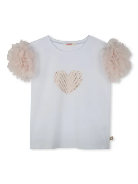 Billieblush playera con volantes