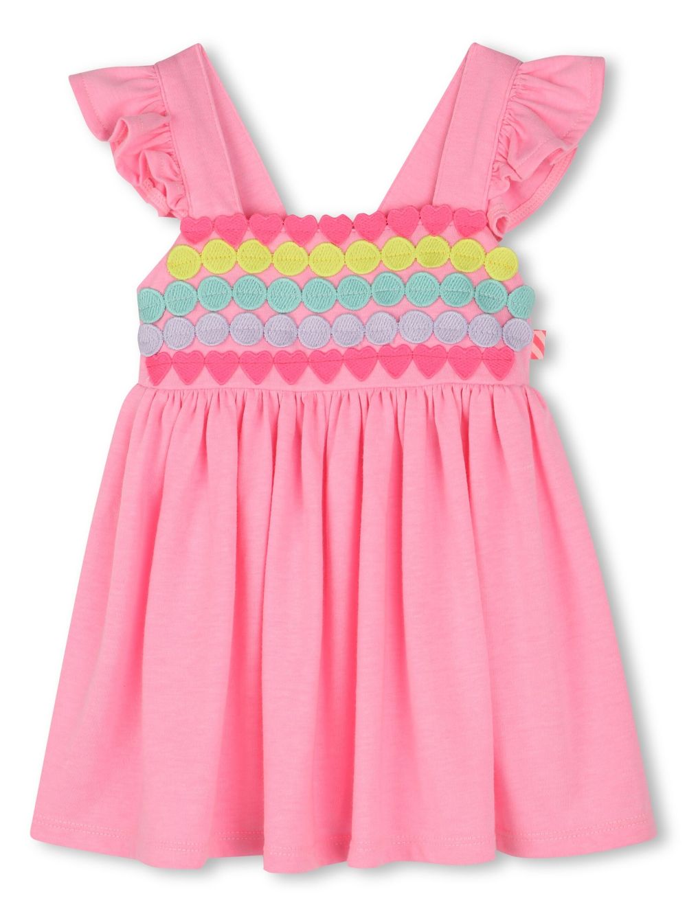 Billieblush embroidered-design dress - Pink