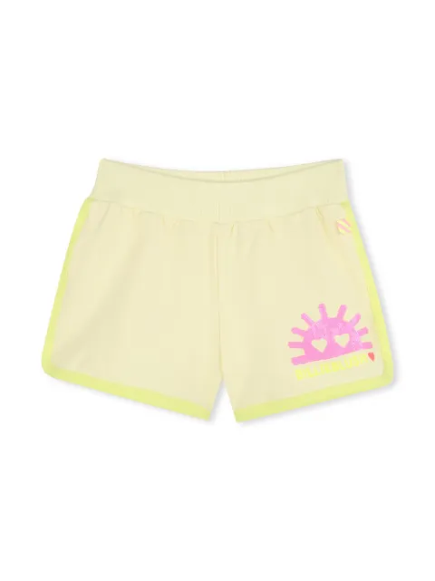 Billieblush shorts con estampado de sol