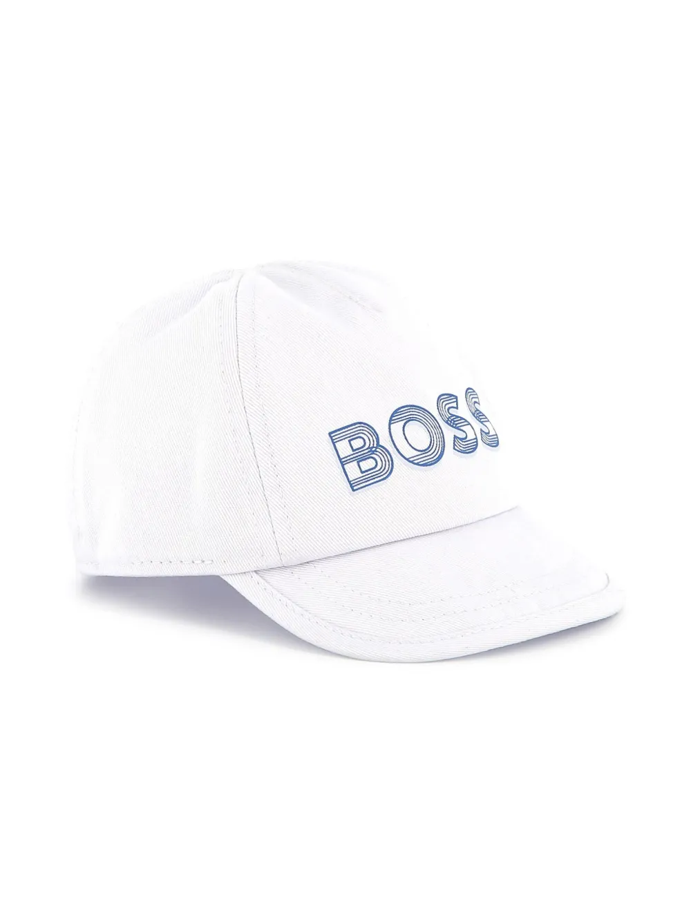 BOSS Kidswear Pet met logoprint Wit