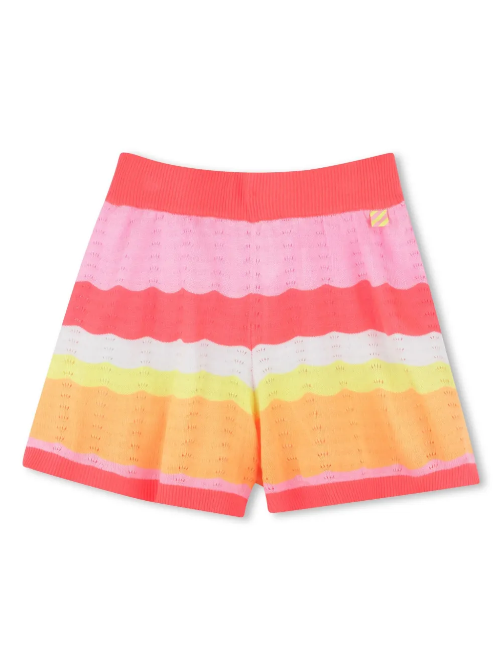 Billieblush Gebreide shorts Roze