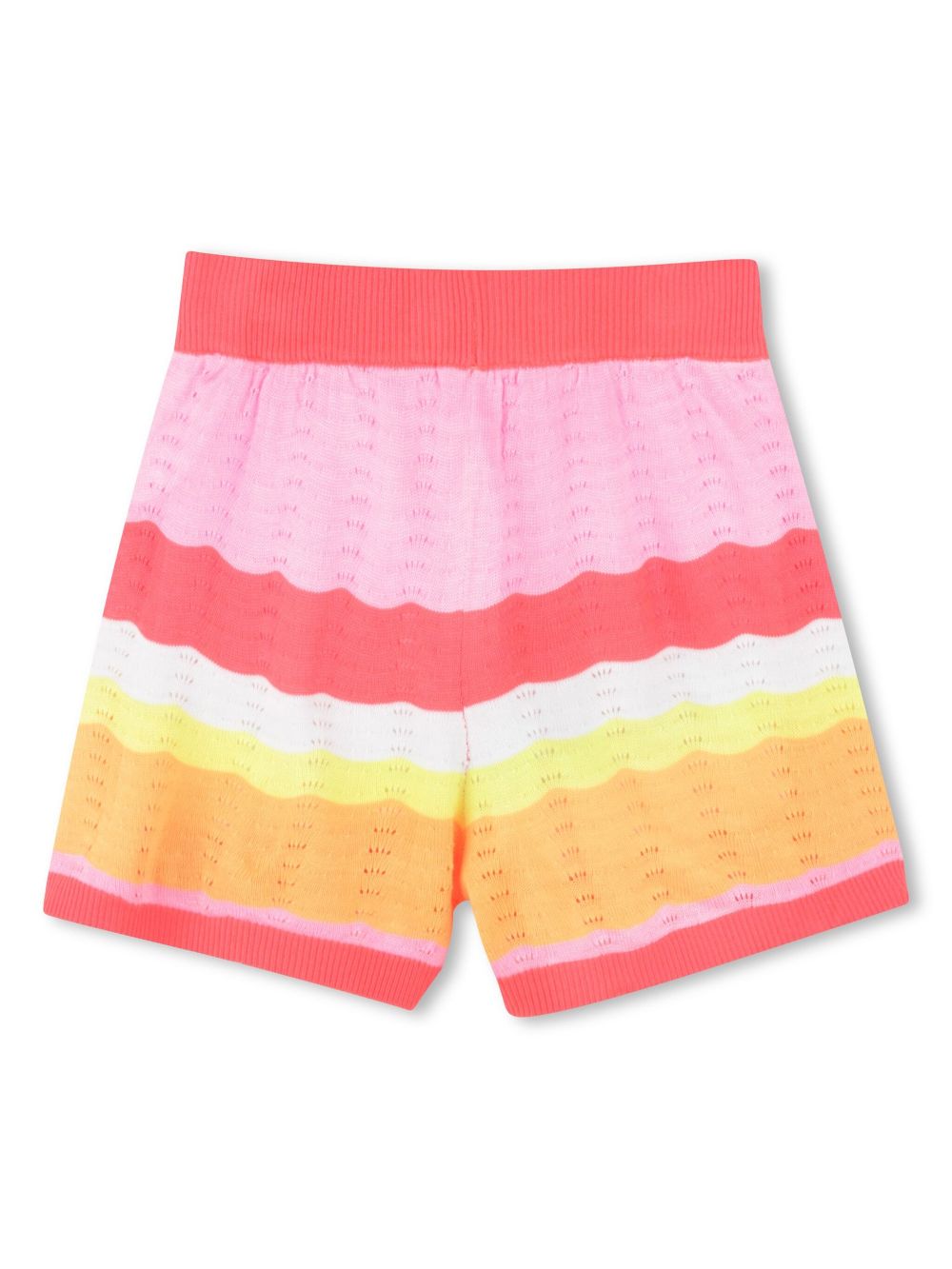 Billieblush Gebreide shorts - Roze