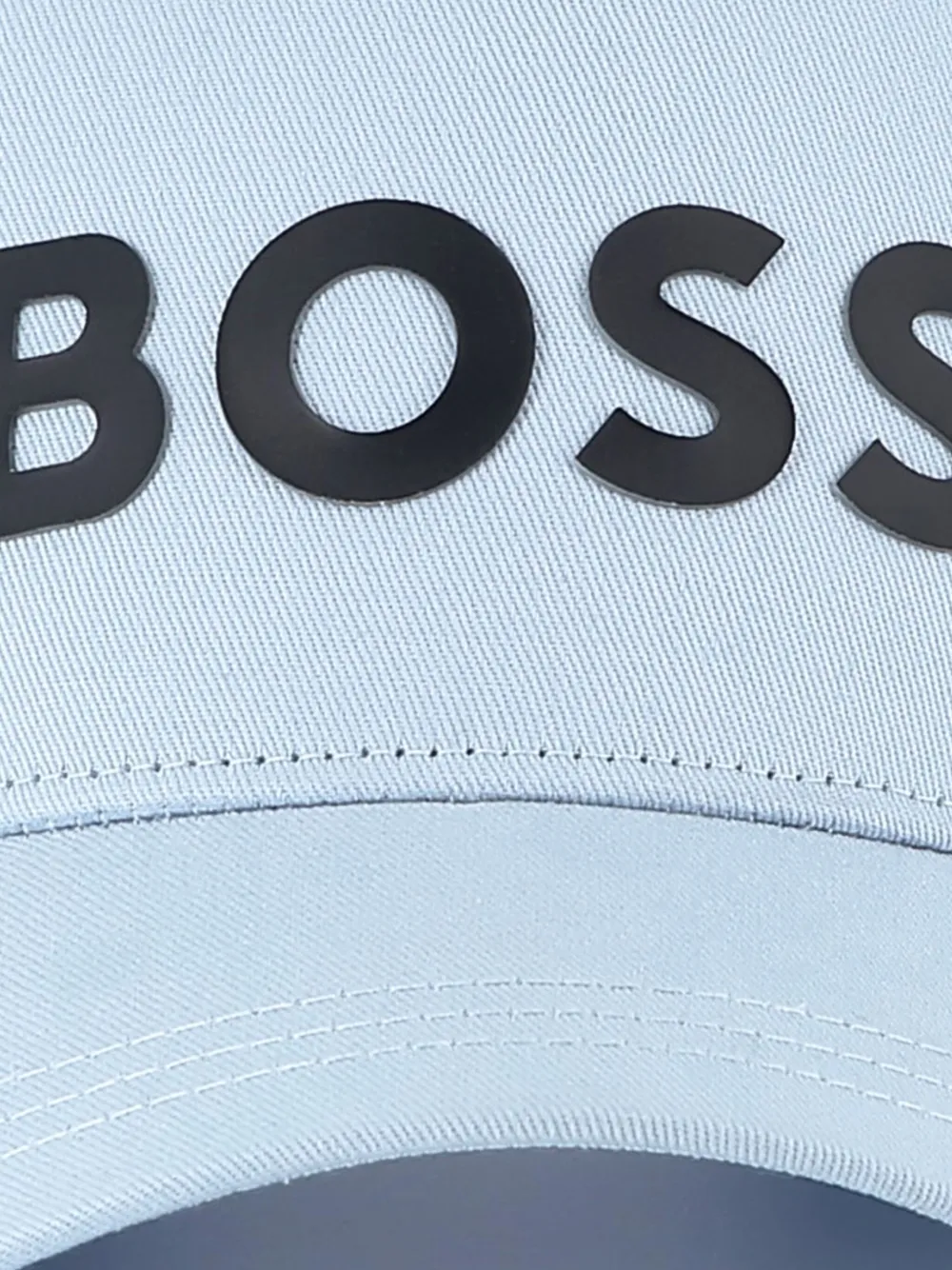 BOSS Kidswear Honkbalpet met logopatch Blauw