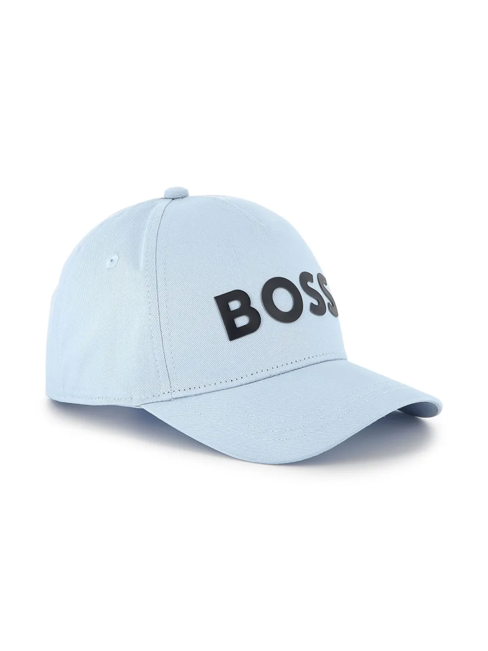 BOSS Kidswear Honkbalpet met logopatch Blauw