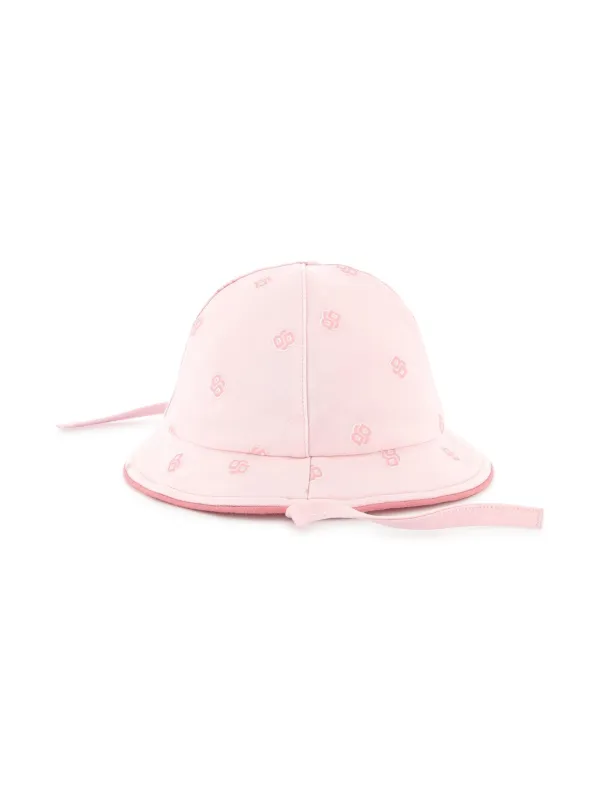 Monogram Pink Bucket Hat Christian Dior Oblique Trotter Monogram Bucket Hat #58  main image 3