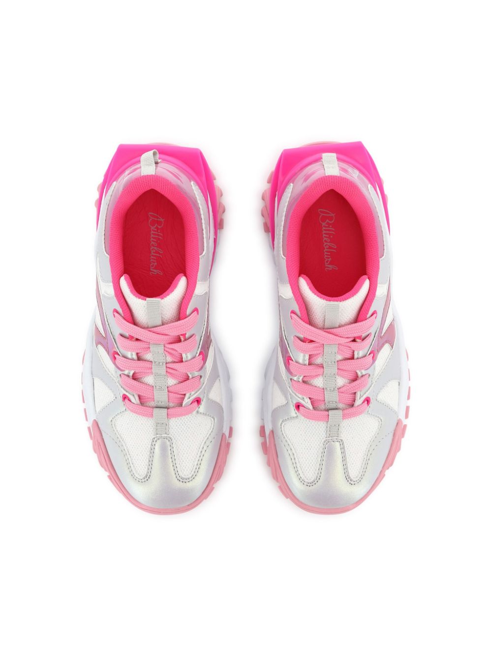 Billieblush Sneakers met vlakken Wit