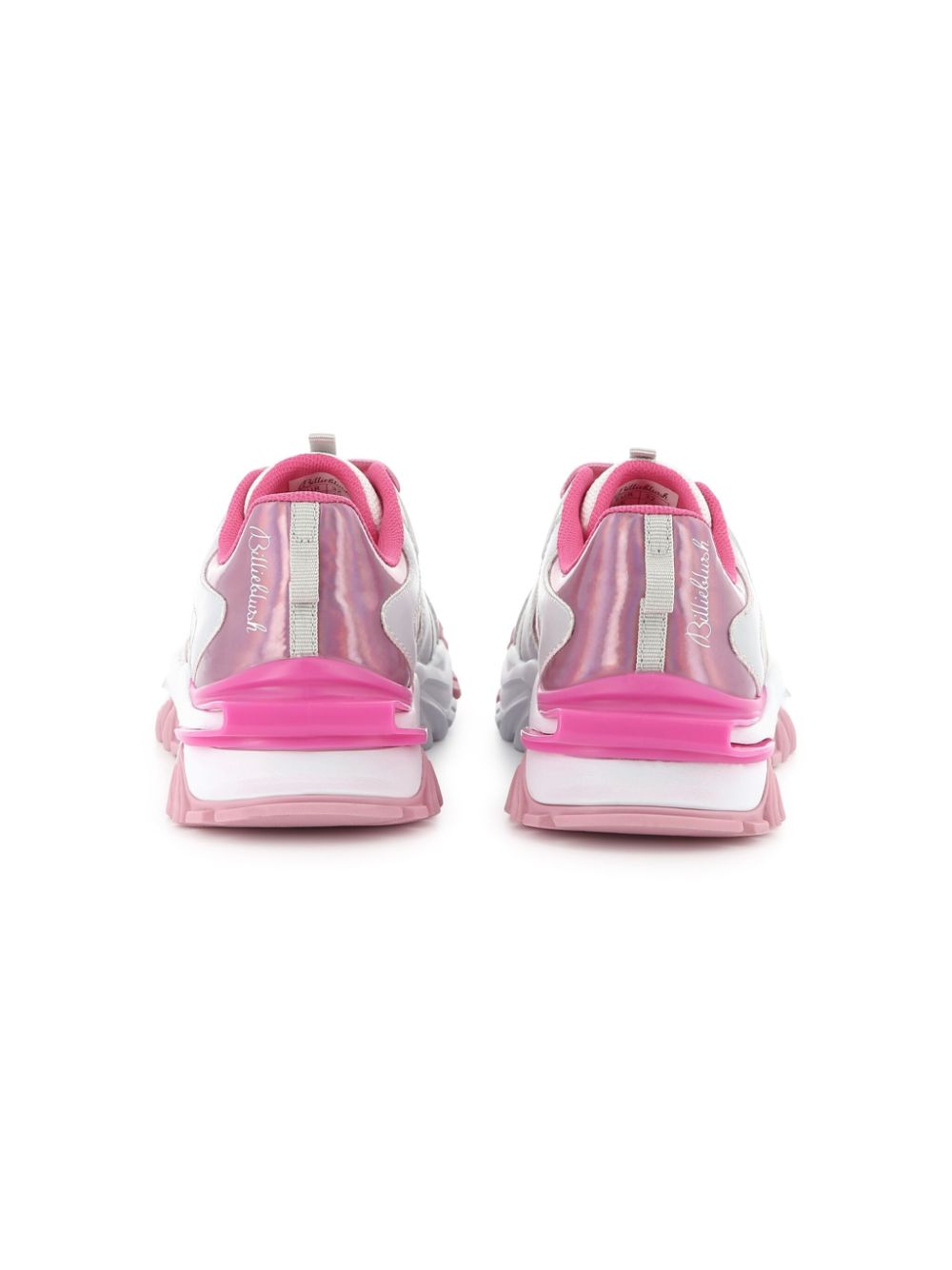 Billieblush Sneakers met vlakken Wit