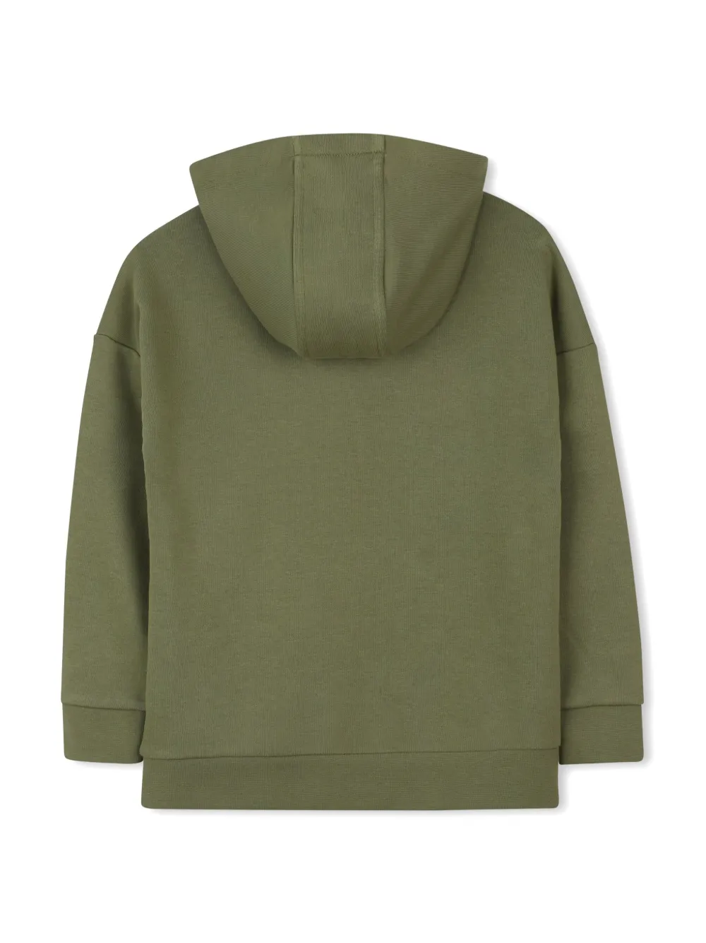 BOSS Kidswear logo-print hoodie - Groen