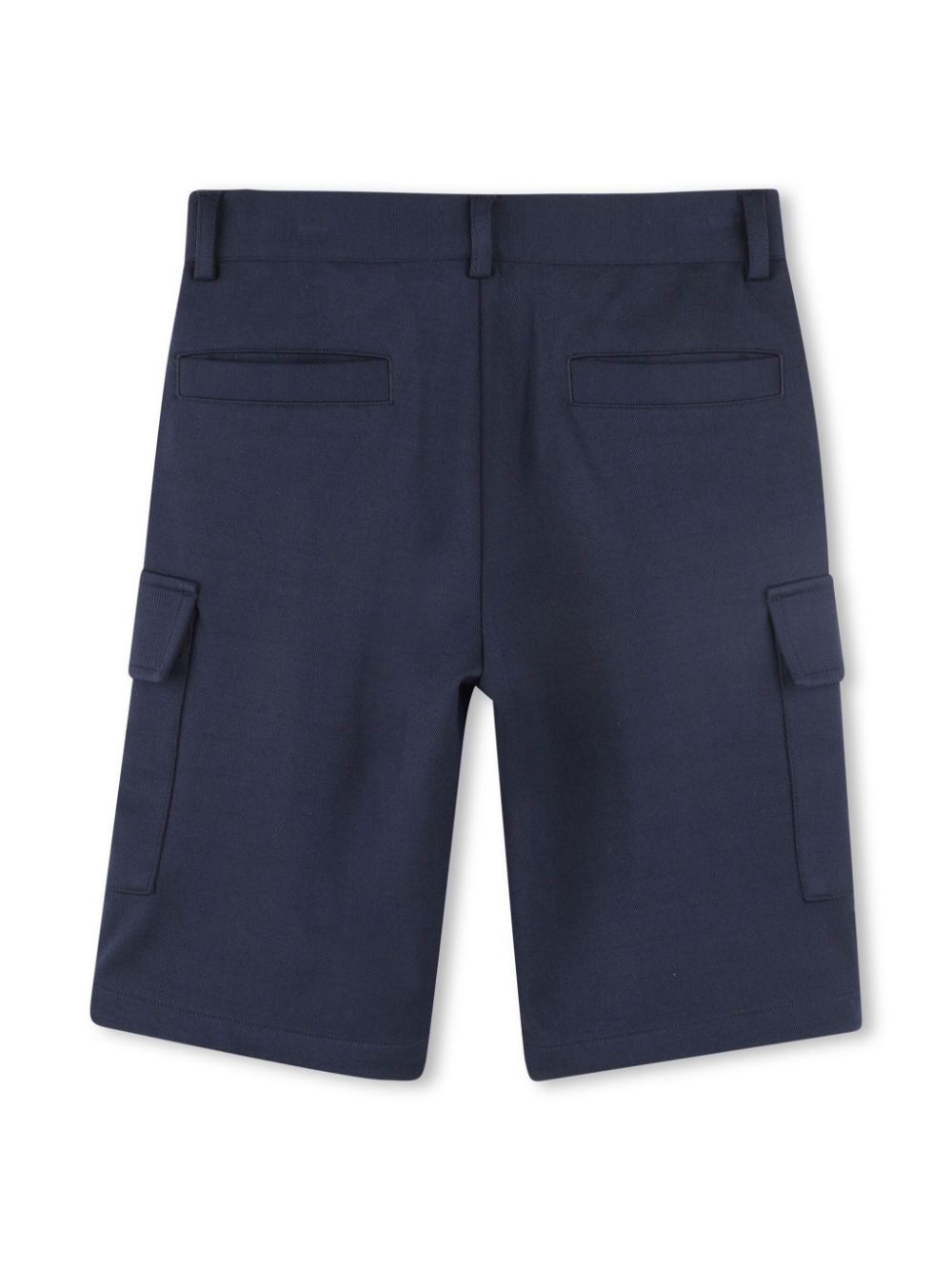 BOSS Kidswear Bermuda shorts - Blauw