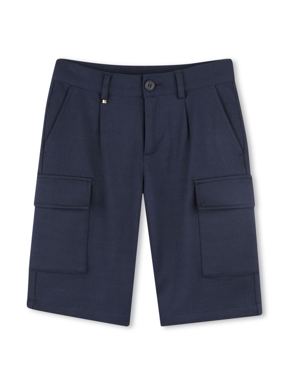 BOSS Kidswear bermuda shorts - Blue