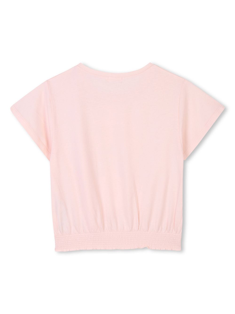 Billieblush T-shirt met print - Roze