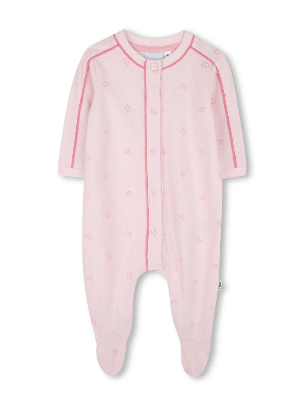 BOSSWEAR LOGO PAJAMAS AND BIB SET