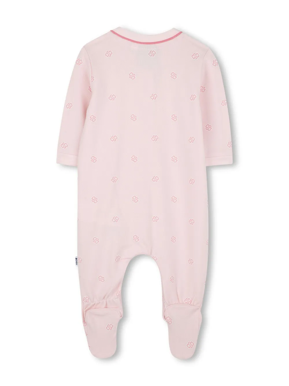 BOSSWEAR LOGO PAJAMAS AND BIB SET