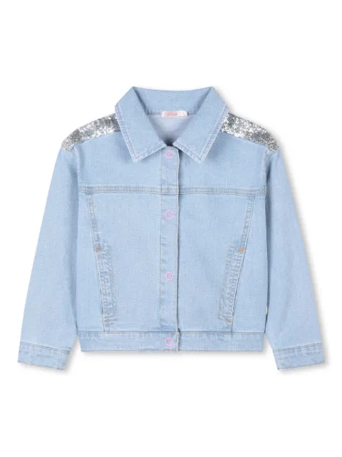 Billieblush sequin-embellished jacket