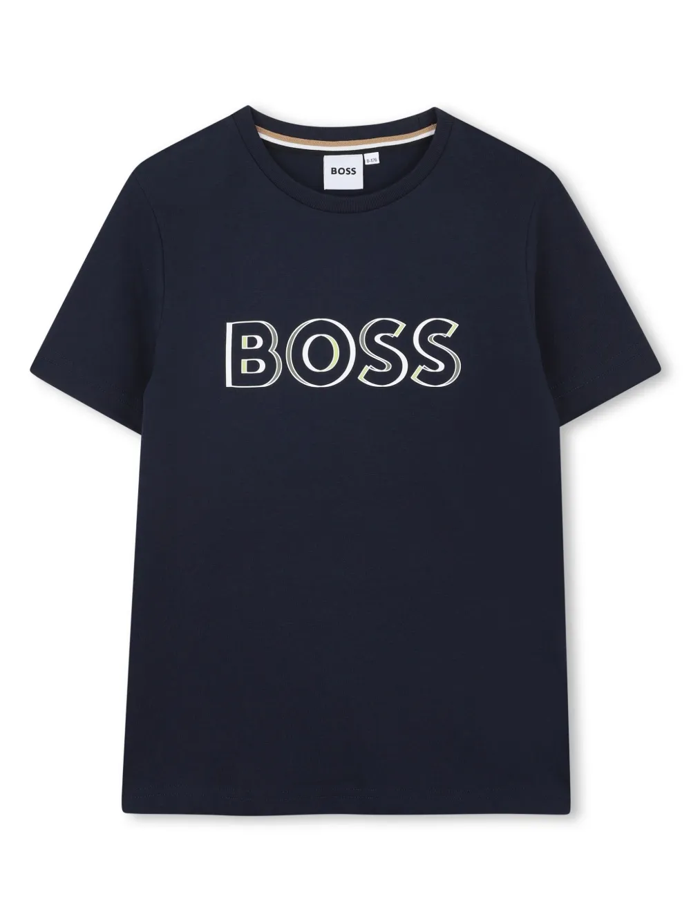 BOSS Kidswear T-shirt Blauw