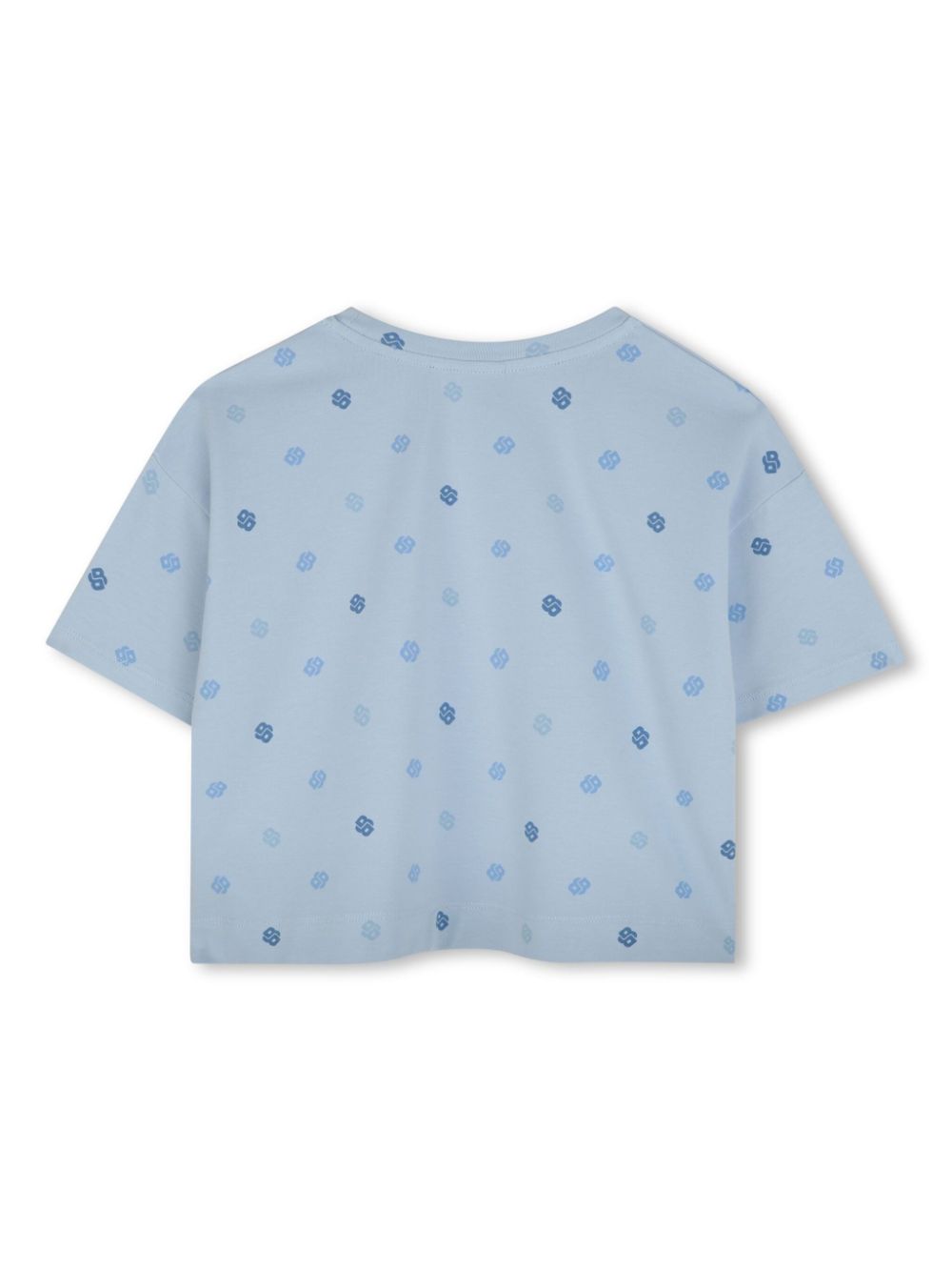 BOSS Kidswear T-shirt - Blauw