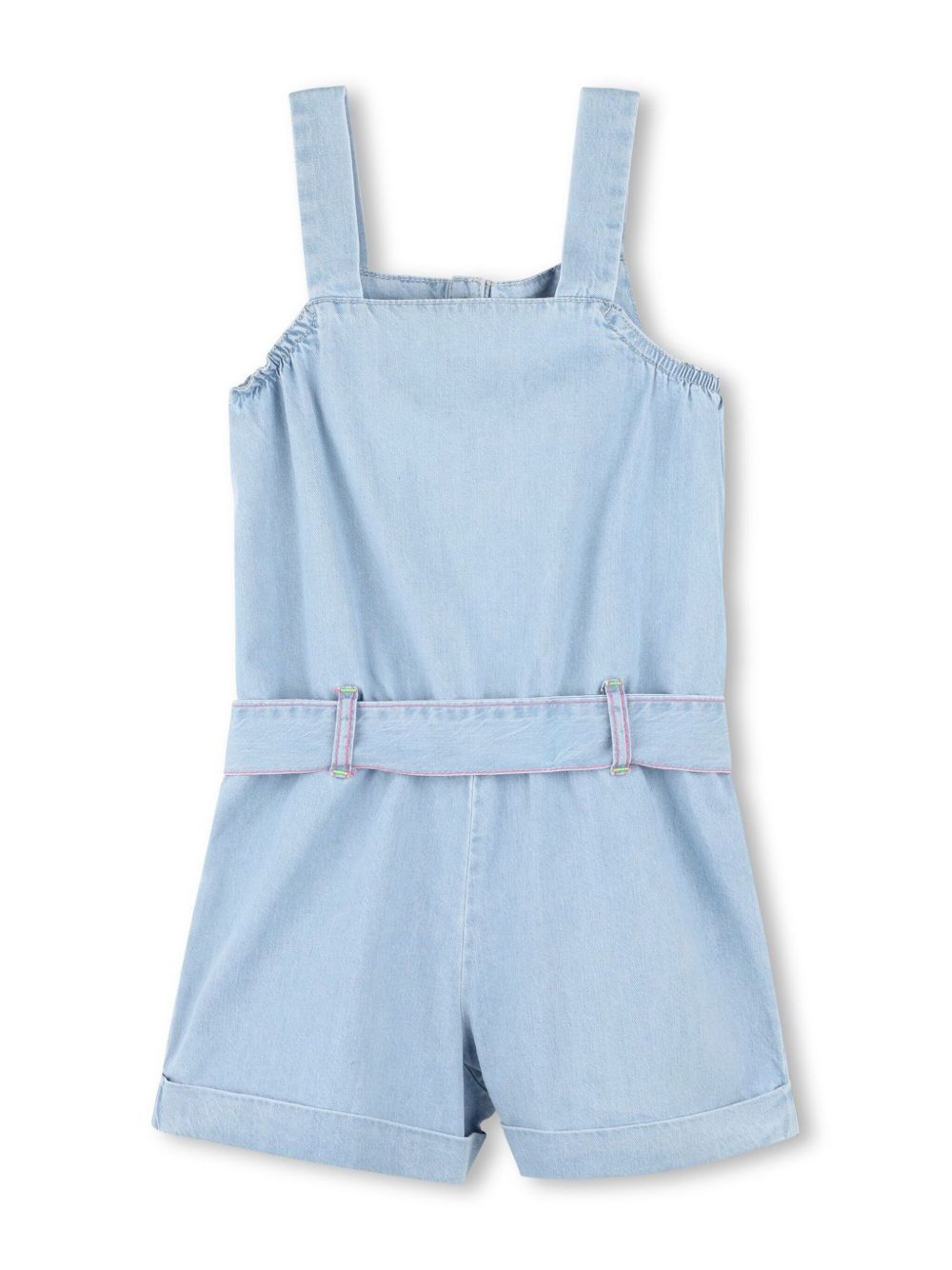 Billieblush Playsuit met geborduurd logo - Blauw