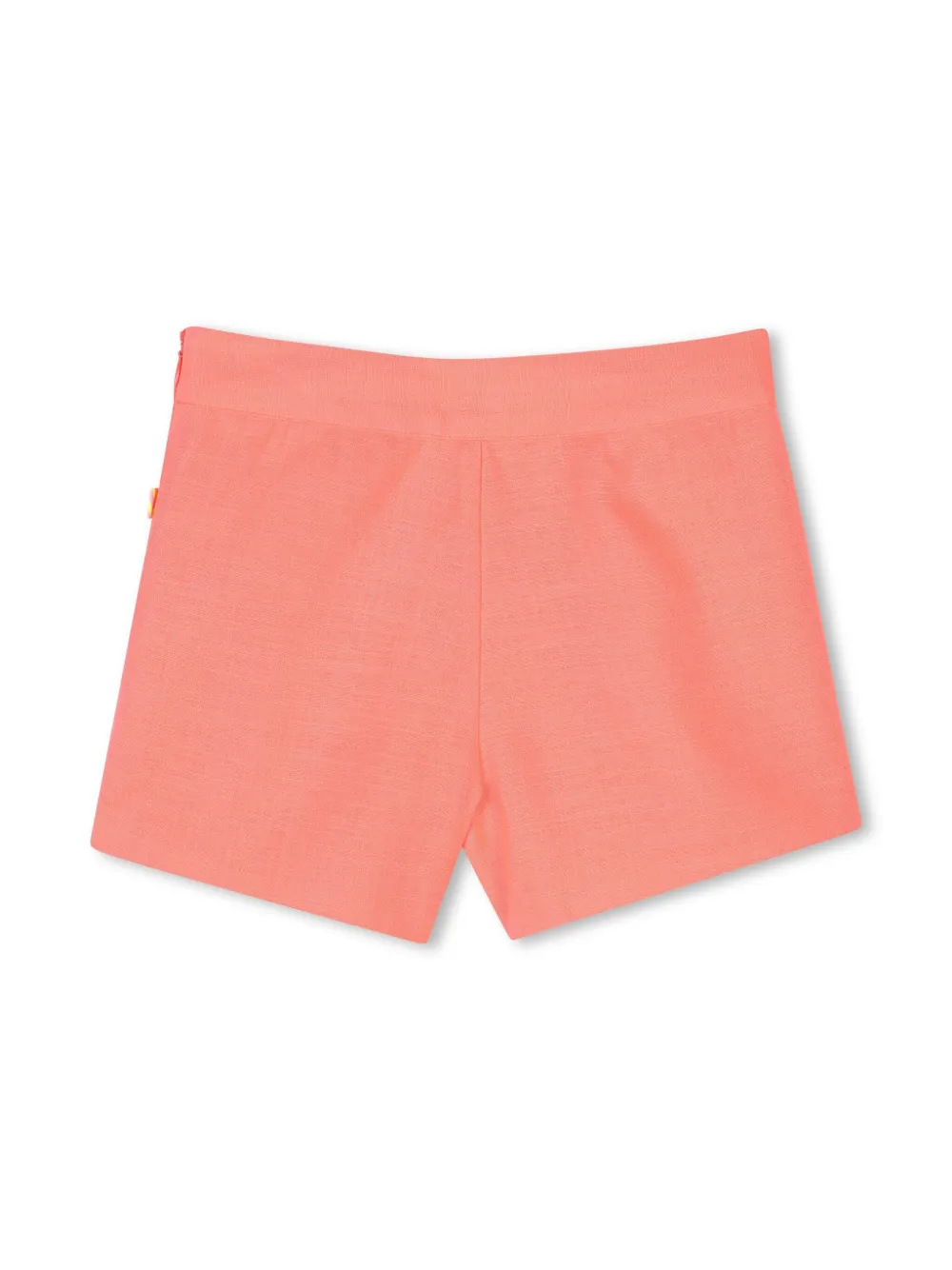 Billieblush Shorts met borduurwerk - Oranje