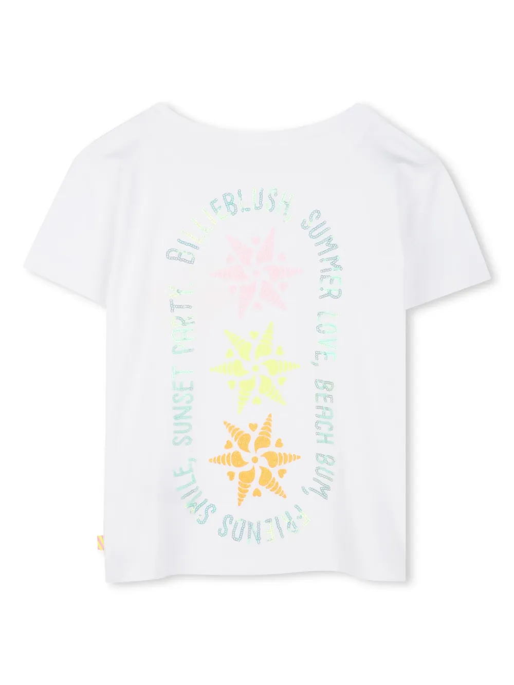 Billieblush sequin-embellished T-shirt | Girls T-Shirts | Image 2