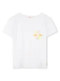 Billieblush sequin-embellished T-shirt - White