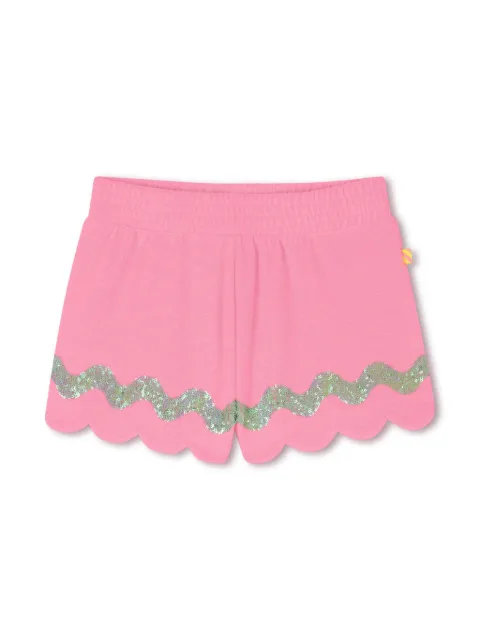 Billieblush bermudas con lentejuelas