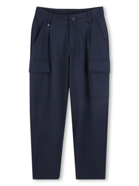 BOSS Kidswear tapered cargo trousers