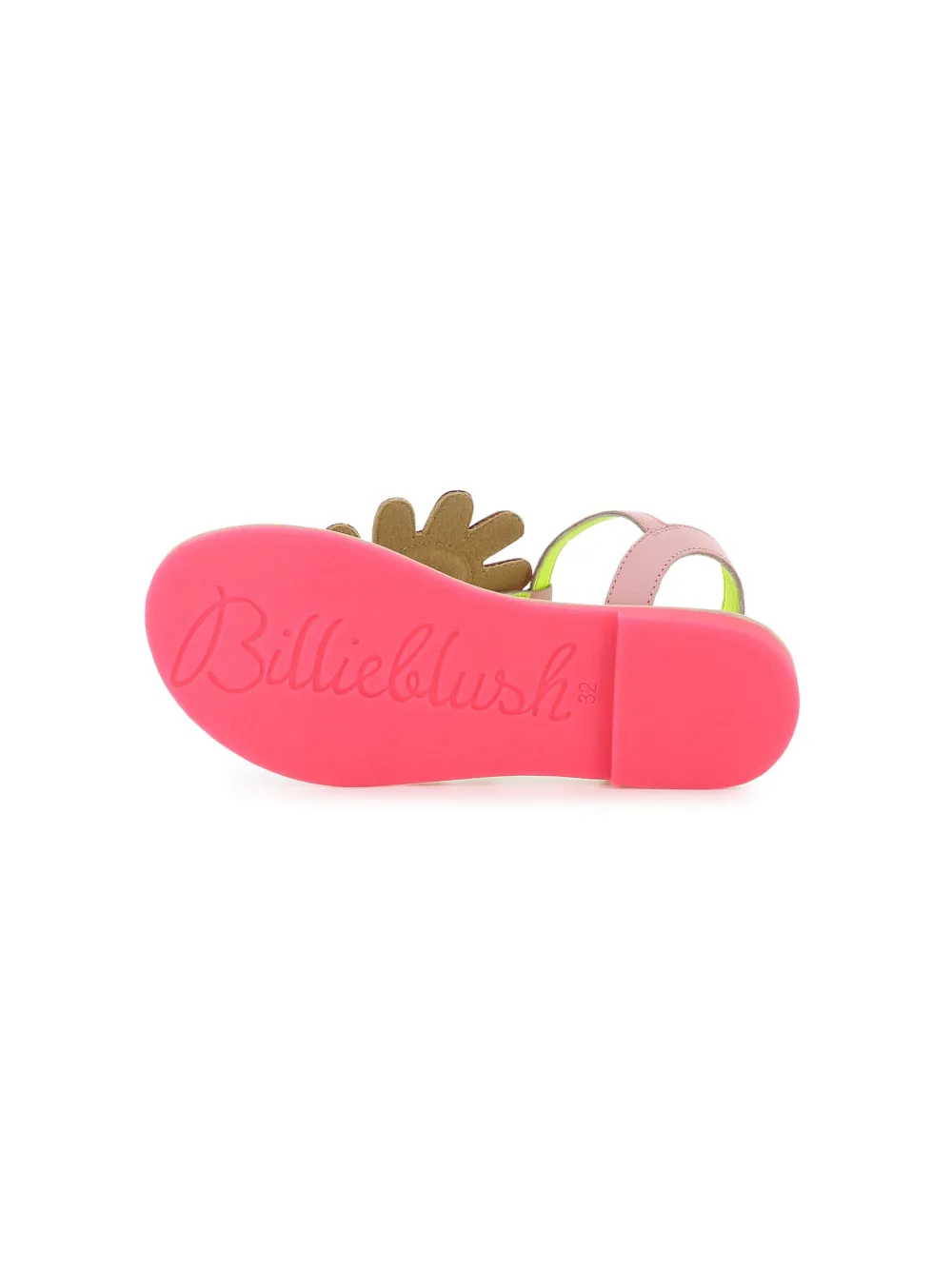 Billieblush Sandalen met hartapplicatie Roze