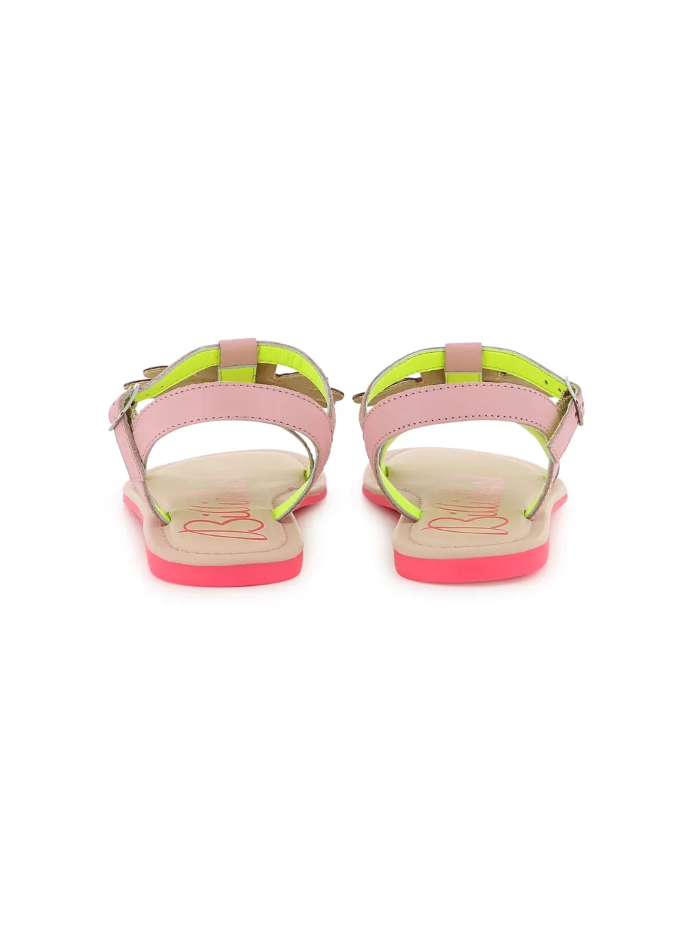 Billieblush Sandalen met hartapplicatie Roze